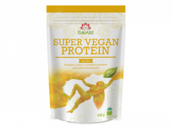 Super vegan protein banán BIO
