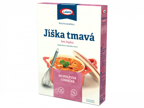 Jíška tmavá bez lepku