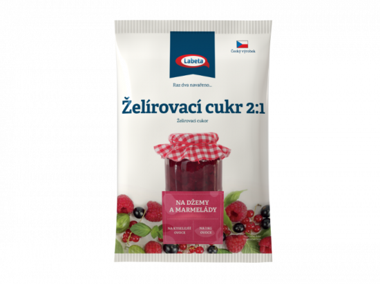 Želírovací cukr 2:1