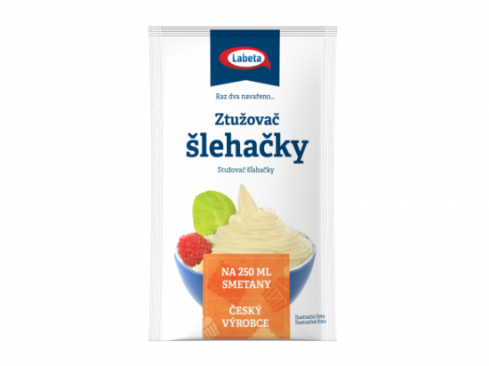 Ztužovač šlehačky