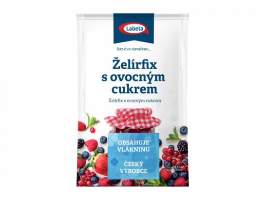 Želírfix s ovocným cukrem
