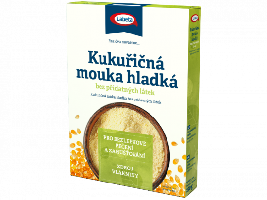 Kukuřičná mouka hladká