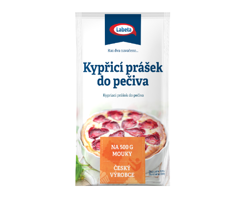 Kypřicí prášek do pečiva