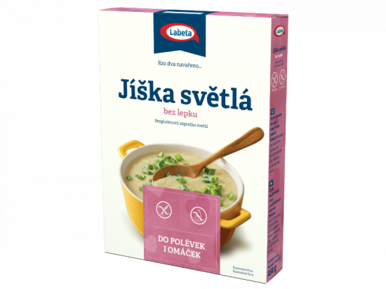 Jíška světlá bez lepku