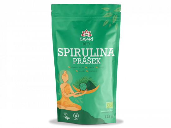 Spirulina prášek BIO