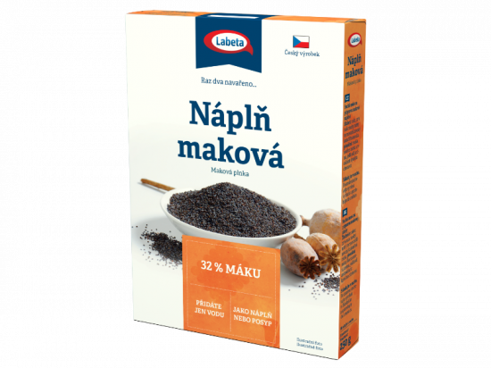 Náplň maková