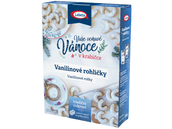 Vanilinové rohlíčky