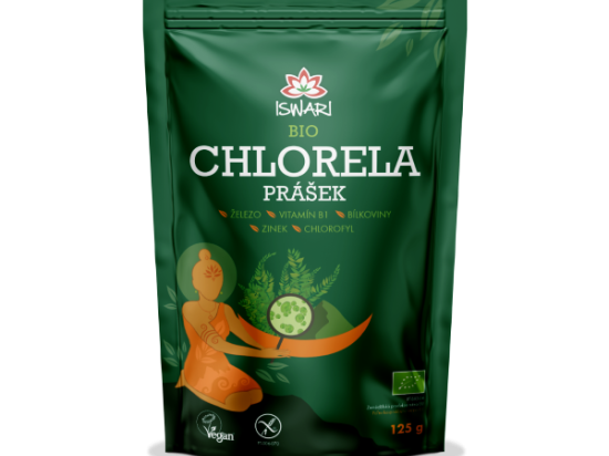Chlorela prášek BIO