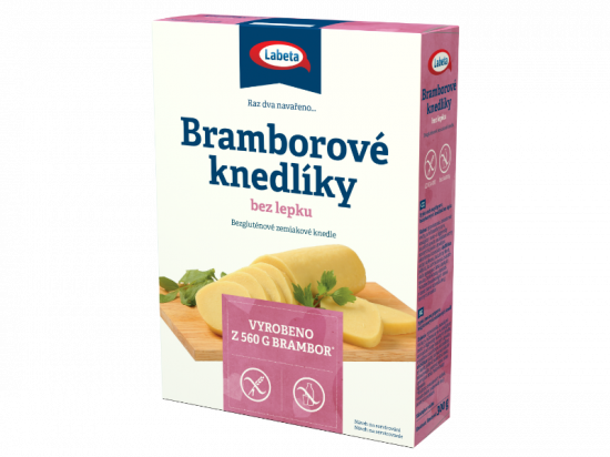 Bramborové knedlíky bez lepku