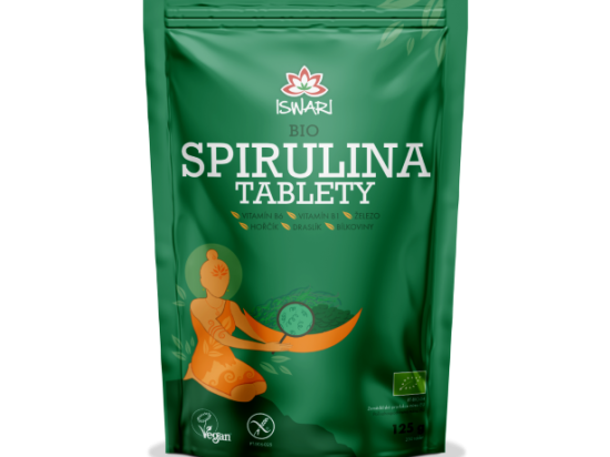 Spirulina tablety BIO