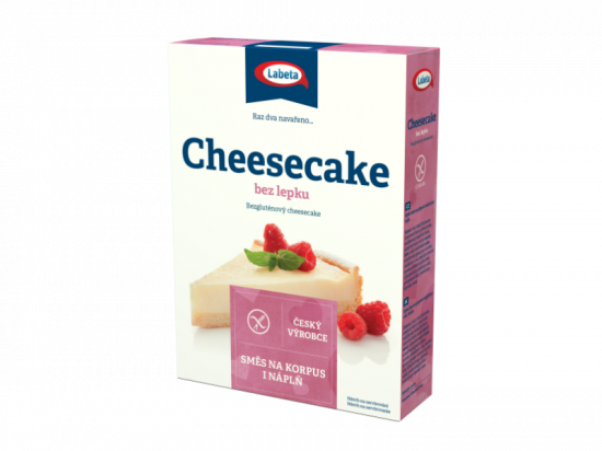 Cheesecake bez lepku