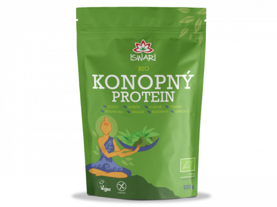 Konopný protein BIO