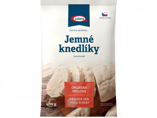 Jemné knedlíky
