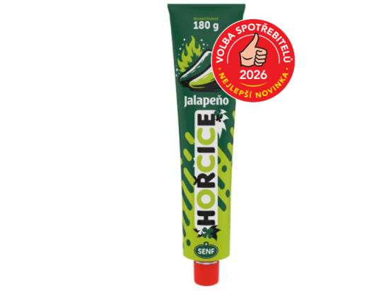 Hořčice Jalapeňo 180g Al tuba