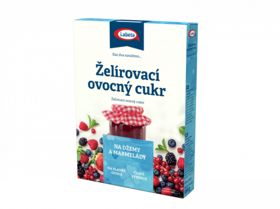 Želírovací ovocný cukr