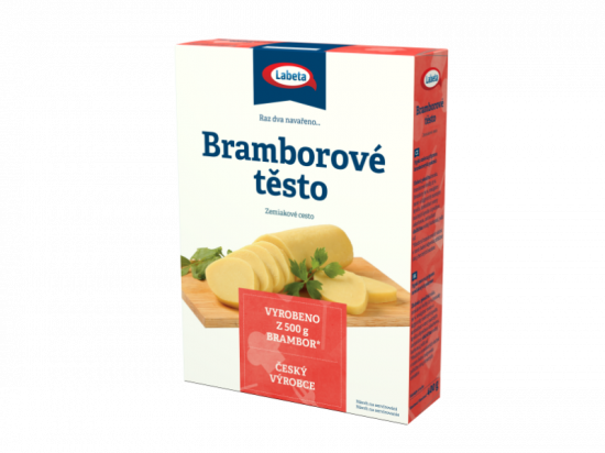 Bramborové těsto