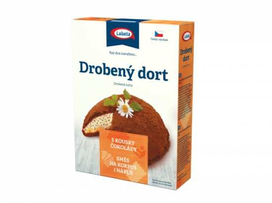 Drobený dort