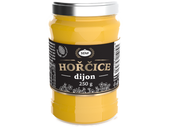 Hořčice DIJON 250 g sklo