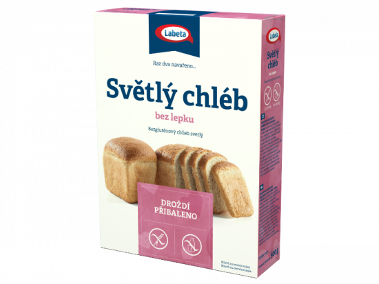 Chléb světlý bez lepku