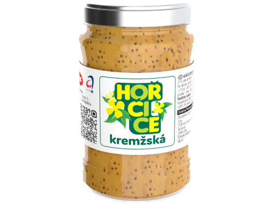 Hořčice kremžská 250 g sklo