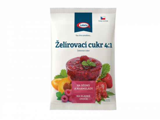 Želírovací cukr 4:1
