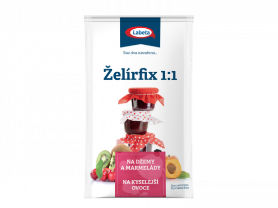 Želírfix 1:1