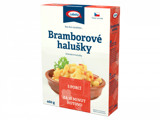 Bramborové halušky