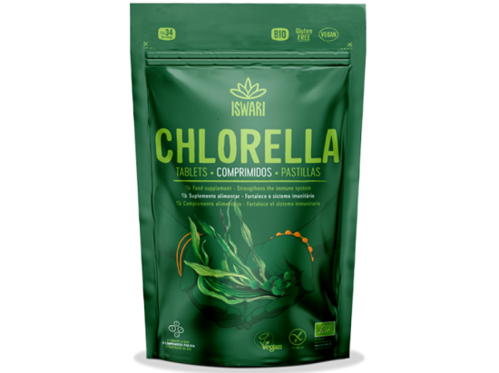Chlorella tablety BIO