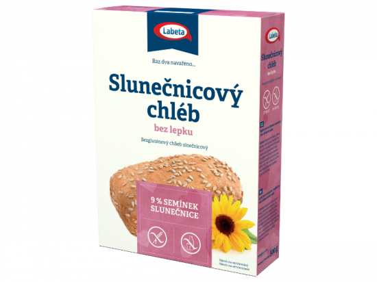 Chléb slunečnicový bez lepku