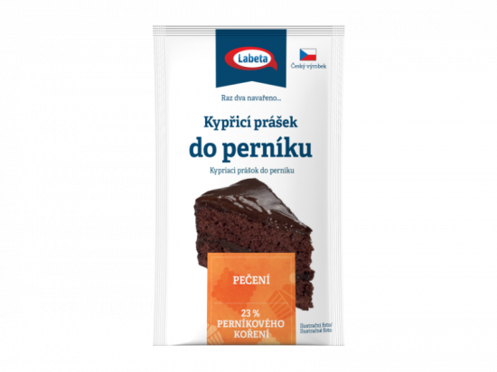 Kypřicí prášek do perníku