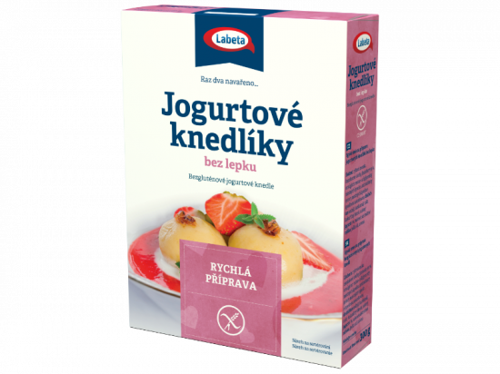 Jogurtové knedlíky bez lepku