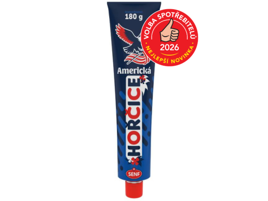 Hořčice Americká 180g Al tuba