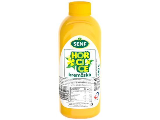 Hořčice kremžská 440 g tuba PP
