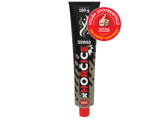 Hořčice uzená 180g Al tuba