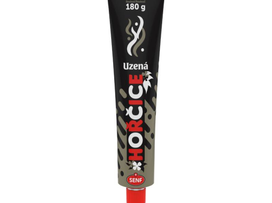 Hořčice uzená 180g Al tuba