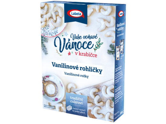 Vanilinové rohlíčky