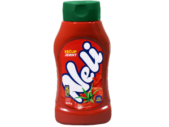 NELI kečup jemný  500 ml PP