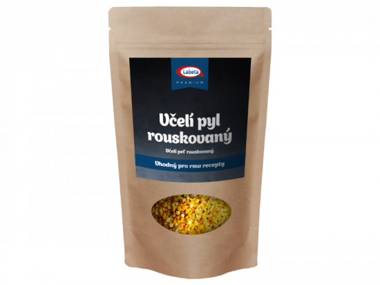 Včelí pyl rouskovaný