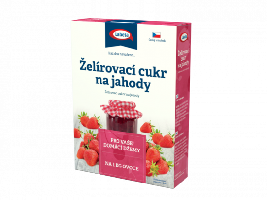 Želírovací cukr na jahody