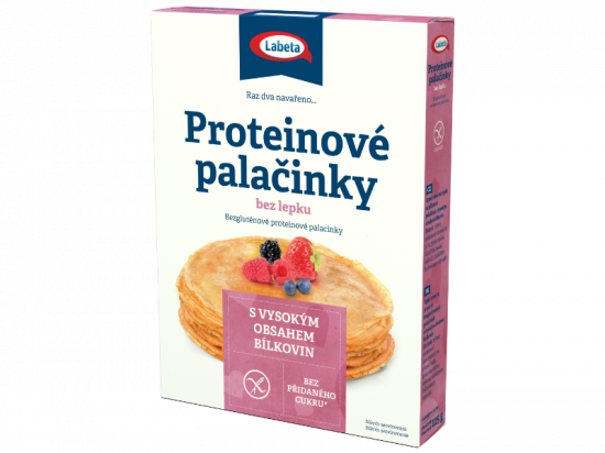 Proteinové palačinky bez lepku