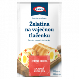 Želatina na  vaječnou tlačenku