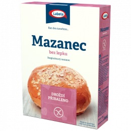 Mazanec bez lepku
