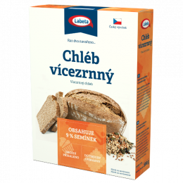 Chléb vícezrnný