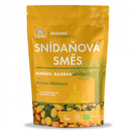 Snídaňová směs mango-baobab BIO