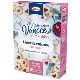 Linecké cukroví bez lepku