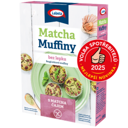 Matcha muffiny bez lepku