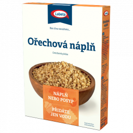 Ořechová náplň