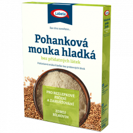 Pohanková mouka hladká