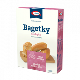 Bagetky bez lepku