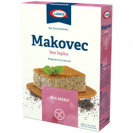 Makovec bez lepku